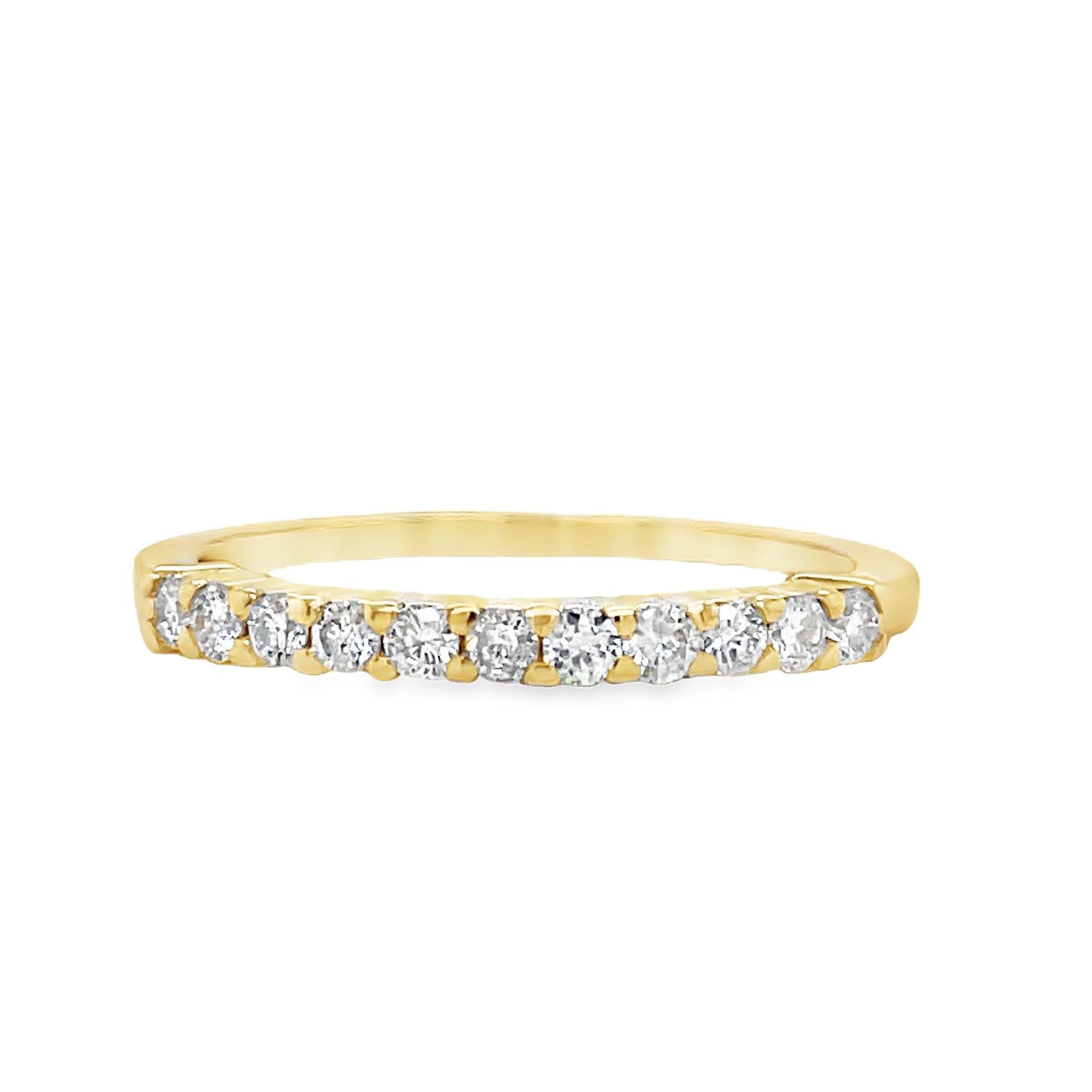 Anniversary Diamond Ring 0.44 Front view 