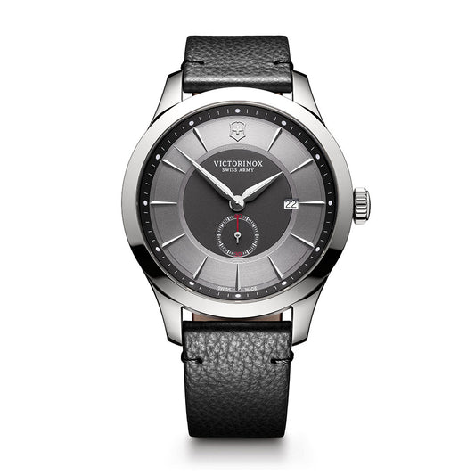 Front view of Alliance Gray Dial Watch